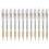 Pentel Pentel Sparkle Pop Μεταλλικό Gel Pen, (1.0mm) Παχιά Γραμμή, Χρυσό - K91-DX 1