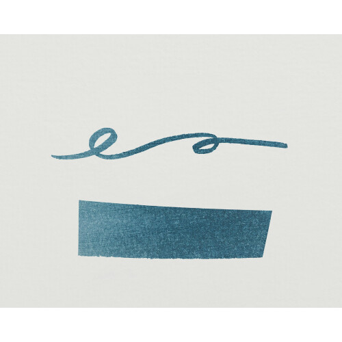 Herbin Jacques Ref 13007T - Μελάνι για Στυλό και Rollerball - Vert de Gris/Πράσινο-Γκρι - 30ml 1