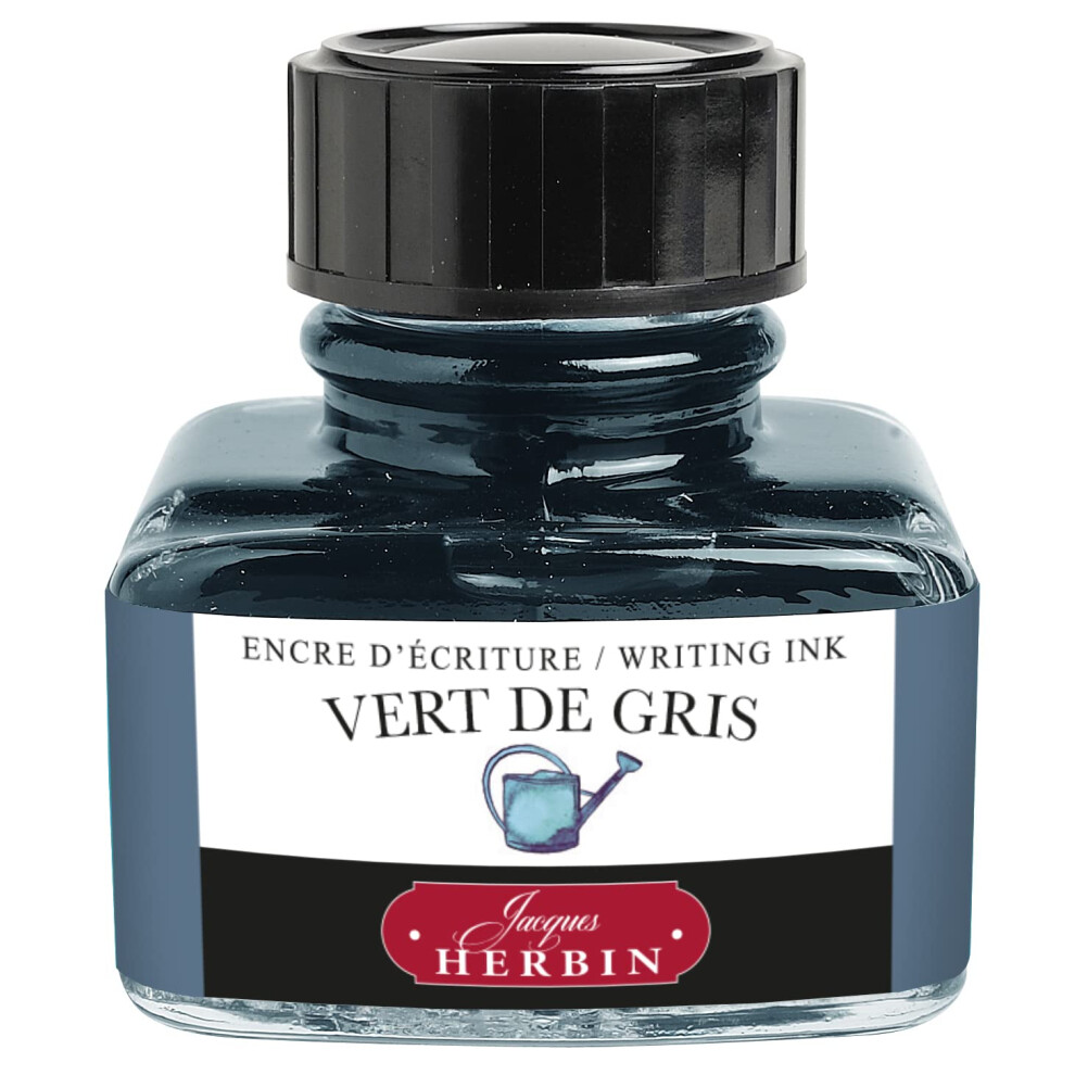 Herbin Jacques Ref 13007T - Inkt Voor Vulpennen En Rollerballpennen --image