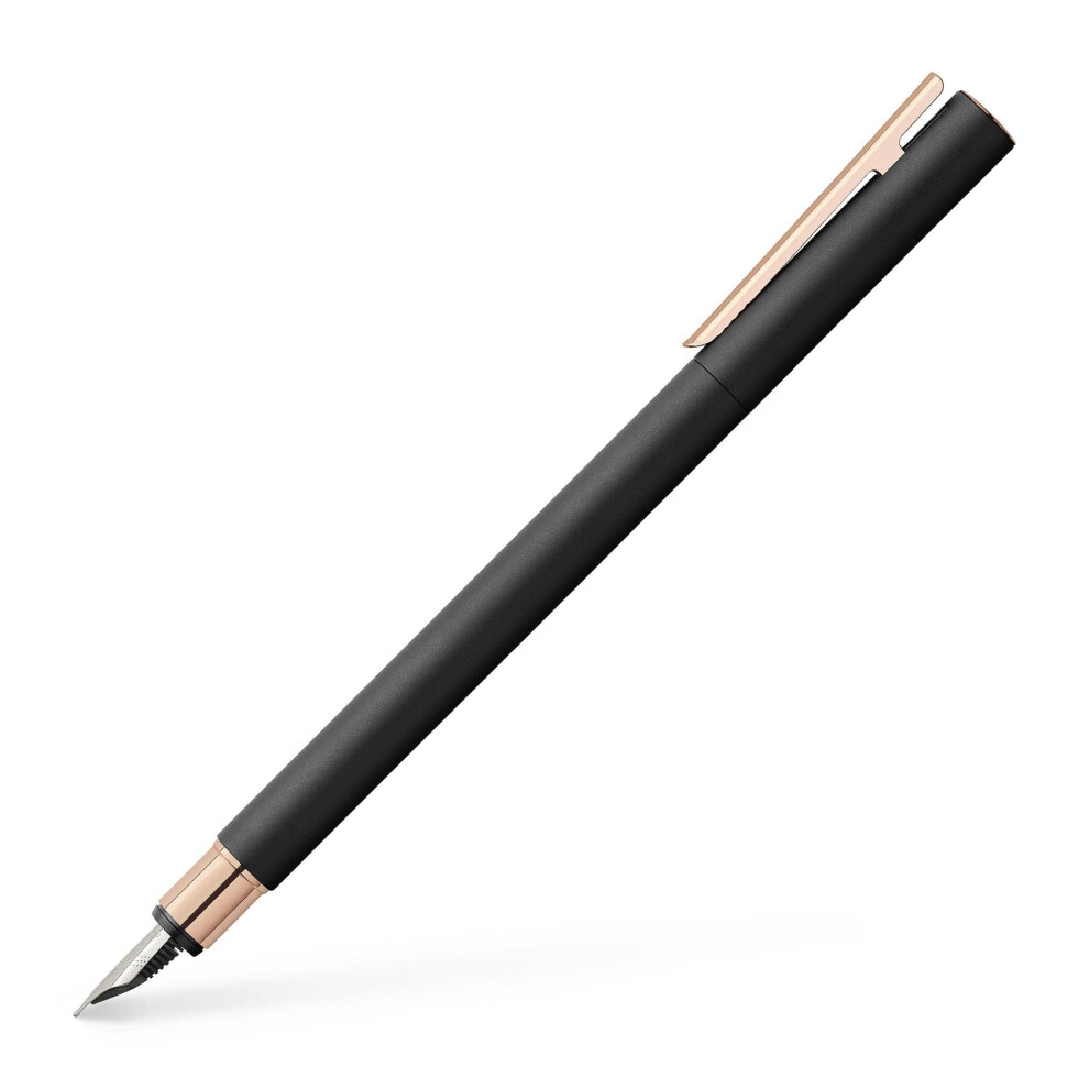 Faber-Castell 343100 Neo Slim M Fountain Pen - Rose Gold