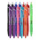 Uni-Ball uni-ball Jetstream Elements Ballpoint Pen Retractable Medium 1 mm Assorted Ink and Barrel Colors 12/Pack 3