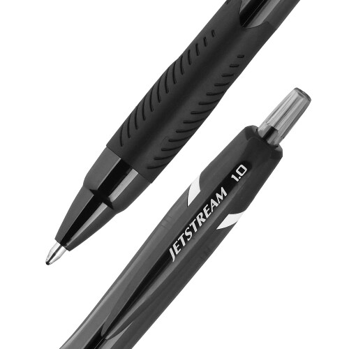Uni-Ball uni-ball Jetstream Elements Ballpoint Pen Retractable Medium 1 mm Assorted Ink and Barrel Colors 12/Pack 1