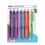 Uni-Ball uni-ball Jetstream Elements Ballpoint Pen Retractable Medium 1 mm Assorted Ink and Barrel Colors 12/Pack 1