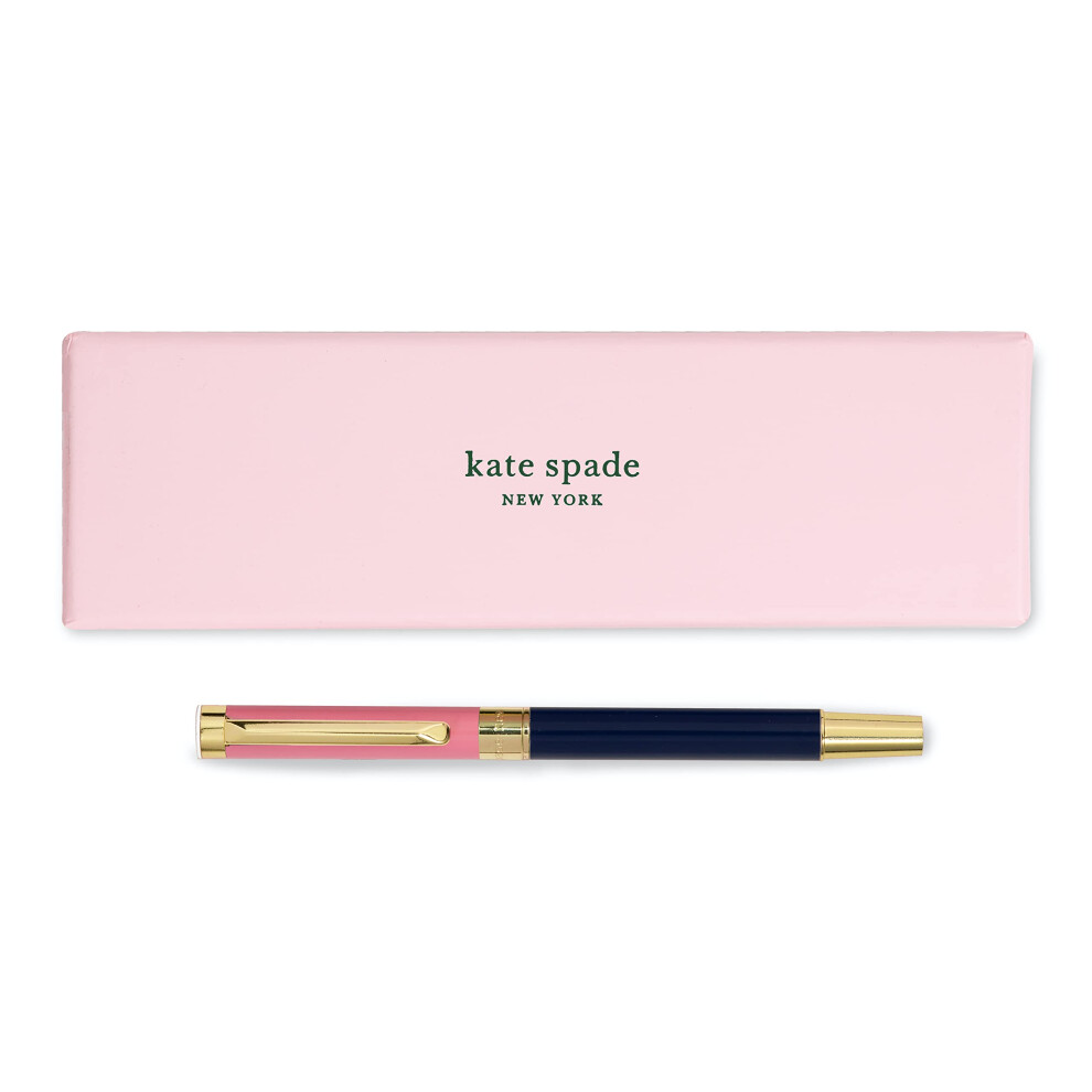 Kate Spade New York Black Ink Ballpoint Pen with Reusable Gift Box  Pr