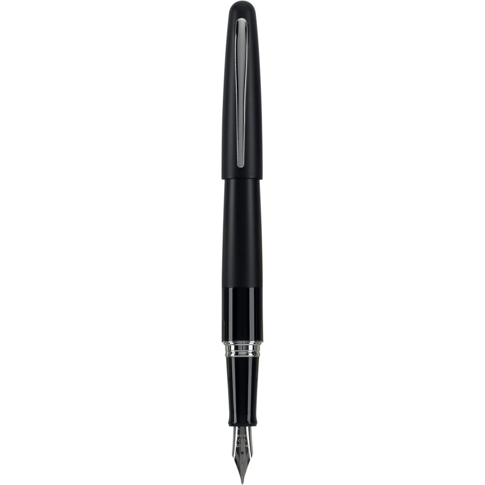 Pilot Metropolitan Collection Fountain Pen  Black Barrel  Classic Desi