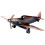 Spitfire Jaktplan Die Cast Metall Samlarpenna 1