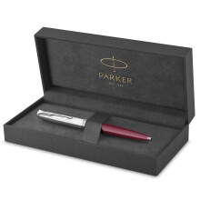 Parker 51 Ballpoint Pen Burgundy Barrel with Chrome Trim Medium Point