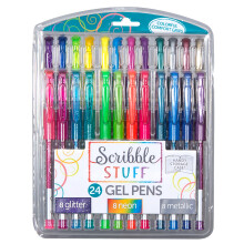 Mattel Write Dudes Gelpennor Gelbläck Rollerball Pen (FTY88)