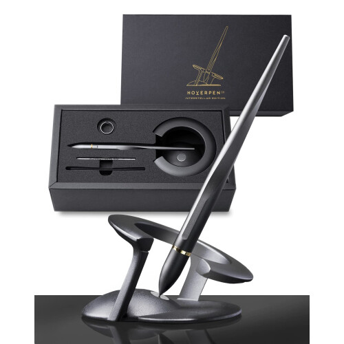 Novium Hoverpen 2.0 Interstellar Edition - Space Black  Unisex  Ballpo
