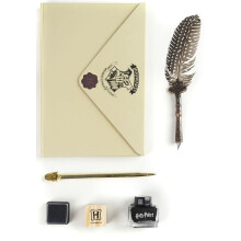 Set aus Kalligraphie und Schreibwaren - HARRY POTTER - Brief - Beige - Kinder - Karton/Papier