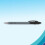Paper Mate Paper Mate Medium Point (1.0 mm) Flexgrip Ultra Retractable Ballpoint 2