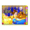 Disney Disney Η Πεντάμορφη και το Τέρας Deluxe Βιβλίο Αυτογράφων με Στυλό 1