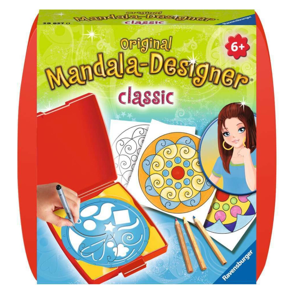 Ravensburger 29857 ""Classic Mandala Designer Craft kit