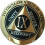 RecoveryChip 9 År AA Medallion Elegant Svart Guld Silver Bi-Plated 1