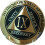 RecoveryChip 9 År AA Medallion Elegant Svart Guld Silver Bi-Plated 5