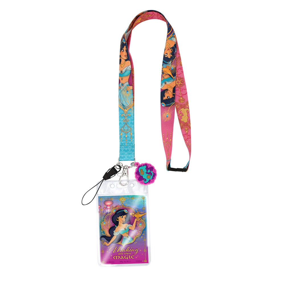 Disney 86214 Princess Jasmine Lanyard  Multicolor