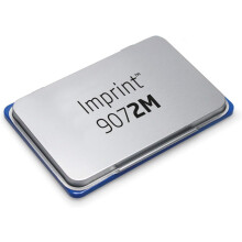 Imprint 9072M Metalen Inktkussen Formaat 11 x 7 cm Blauw