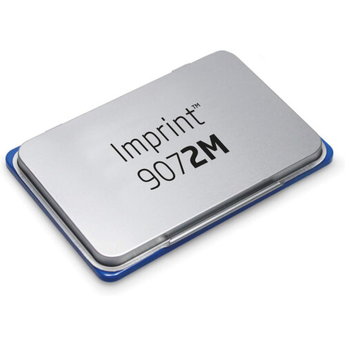 Imprint 9072M Μεταλλικό Μελάνι, Μέγεθος 11 x 7 εκ., Μπλε