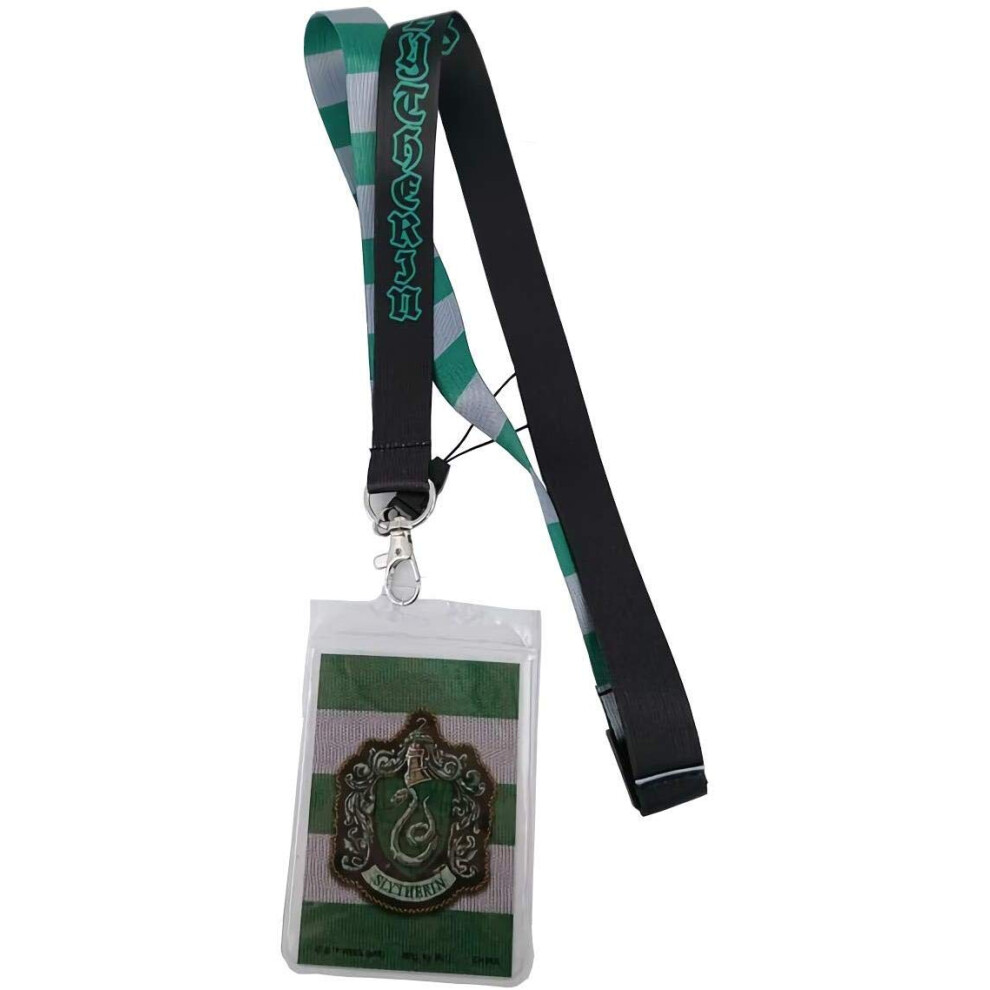 HARRY POTTER Slytherin Lanyard