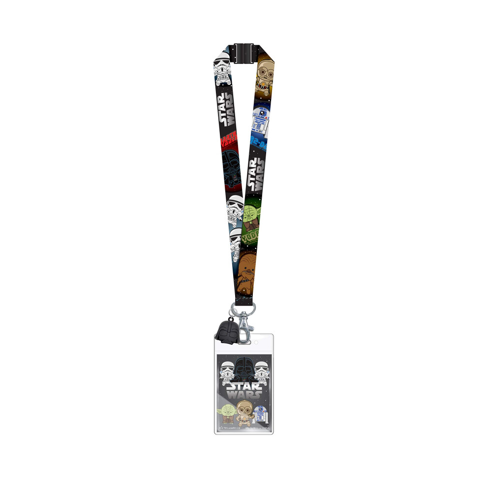 Star Wars 3D Foam Style Lanyard