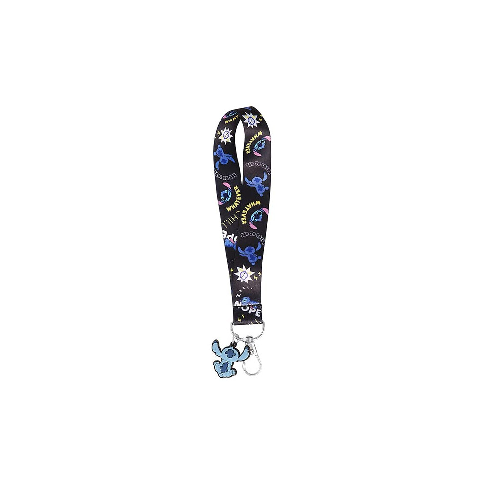 Disney Lilo & Stitch Wrist Lanyard for Keys - Stitch Cute Wristlet Key