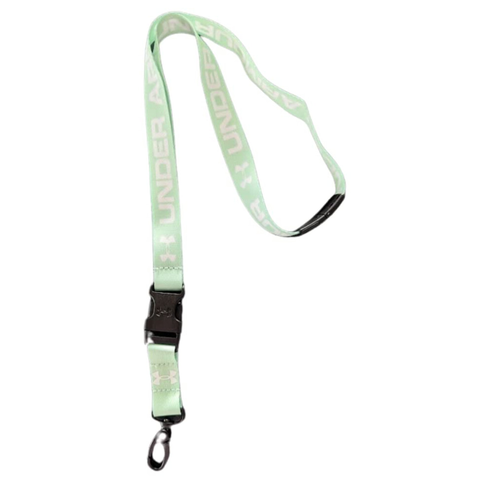 Under Armour Undeniable Lanyard  Mint Green (335)/White  One Size Fits