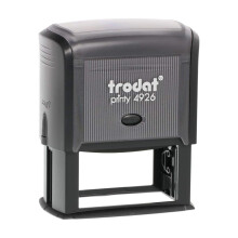 Trodat 4926 Extra Large Self Inking Rubber Stamp- Customized with your