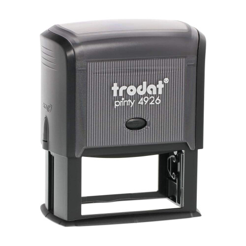 Trodat 4926 Extra Large Self Inking Rubber Stamp- Customized with your