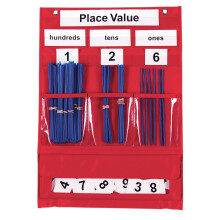 Learning Resources Counting & Place Value Pocket Chart