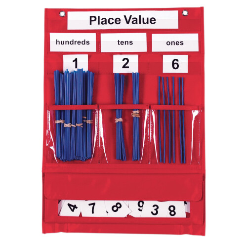Learning Resources Learning Resources Counting & Place Value Pocket Chart