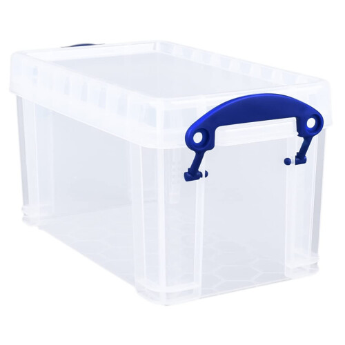 Really Useful Really Useful Plastic Storage Box 2.1 Litre Clear 2
