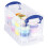 Really Useful Really Useful Plastic Storage Box 2.1 Litre Clear 1
