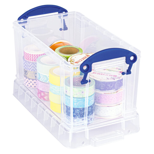 Really Useful Really Useful Plastic Storage Box 2.1 Litre Clear