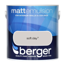 Berger - Matt Emulsion 2.5L - Soft Clay