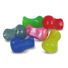 The Pencil Grip Glitter, Impugnature Ergonomiche Universali per Destri e Mancini, 72 Pezzi, Colori Glitter - TPG-11272