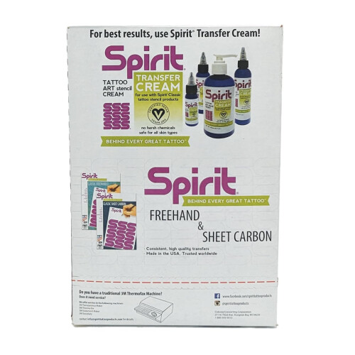Spirit Classic Thermal Transfer Paper 8.5"" X 11"" - 100 Sheets 2