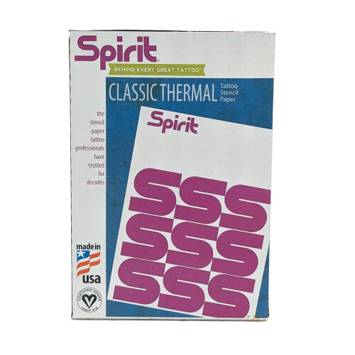 Spirit Classic Thermal Transfer Paper 8.5"" X 11"" - 100 Sheets 1