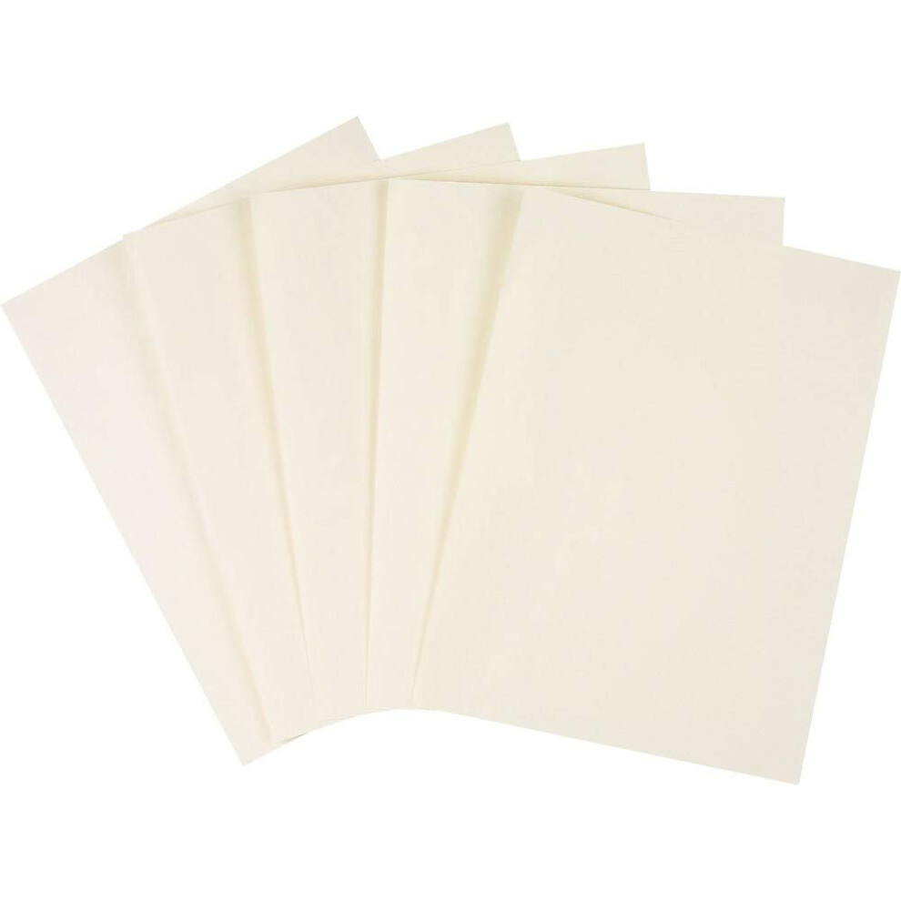 Staples 490950 Pastel Colored Copy Paper 8 1/2-Inch x 11-Inch Cream 50