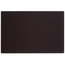 Tableau d'affichage Quartet, Tissu, 3' x 2', Sans cadre, Fibres haute densité, Bureau Oval, Noir (7683BK)