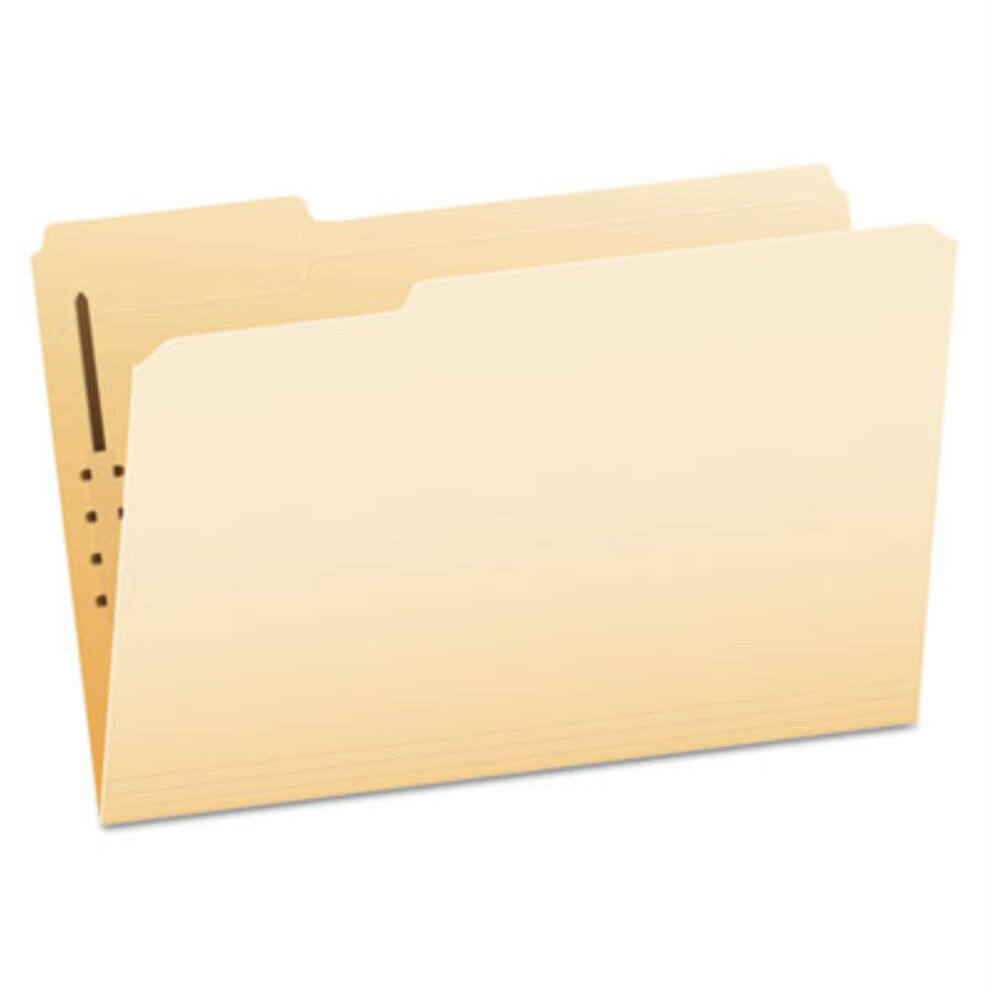 Photos - File Folder / Lever Arch File Esselte Pendaflex Manila Folders with Fasteners FOLDER 1/3 LGL 1&3FAS MLA Pfxfm313