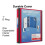 STAPLES 18370 Binders  Red 2