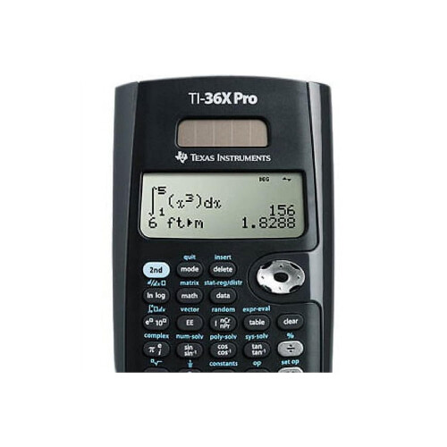 Texas Instruments TI-36X Pro Scientific Calculator Solar Powered 2