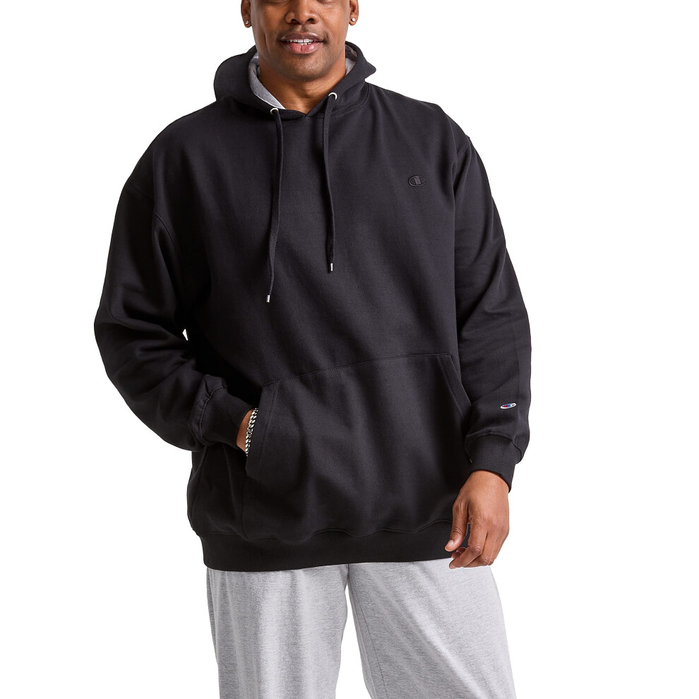 Champion Men's Hoodie  Powerblend  Fleece Sweatshirt for Men (Reg. or