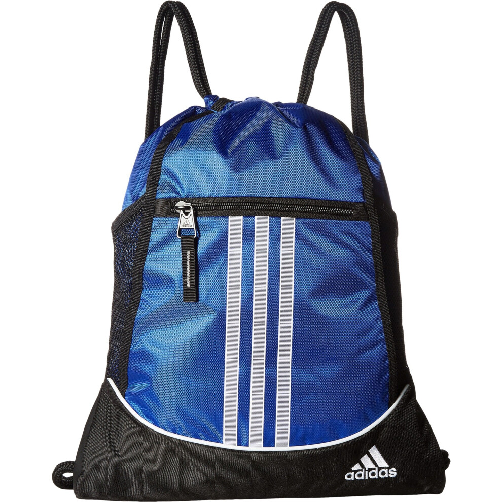 adidas Unisex Alliance 2 Sackpack  Team Royal Blue  One Size