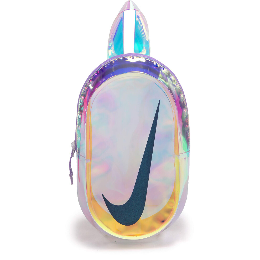 Nike Iridescent Locker Bag (Clear Iridescent  One Size)