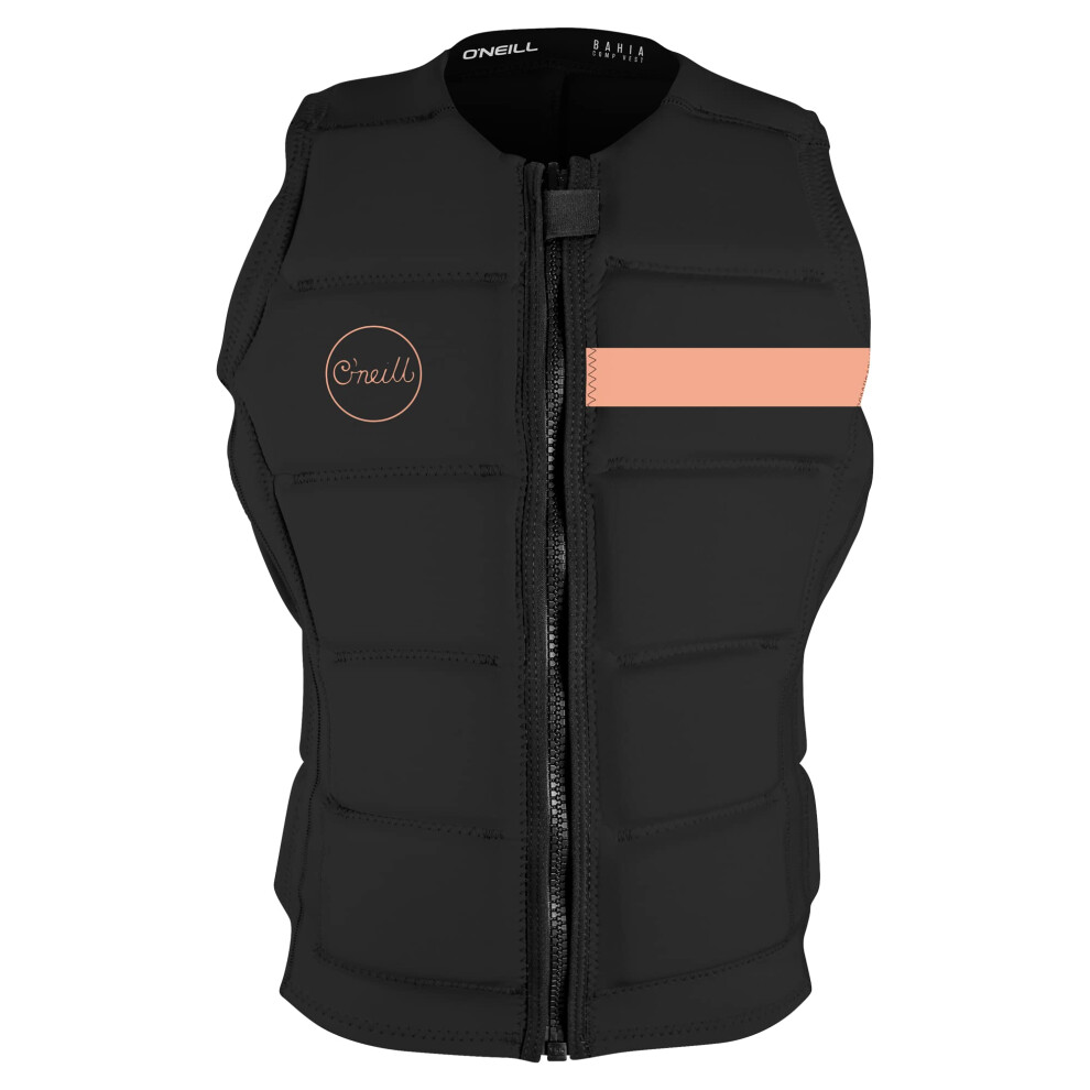 O'Neill Wetsuits Women's Bahia Comp Vest  Black/Black  4