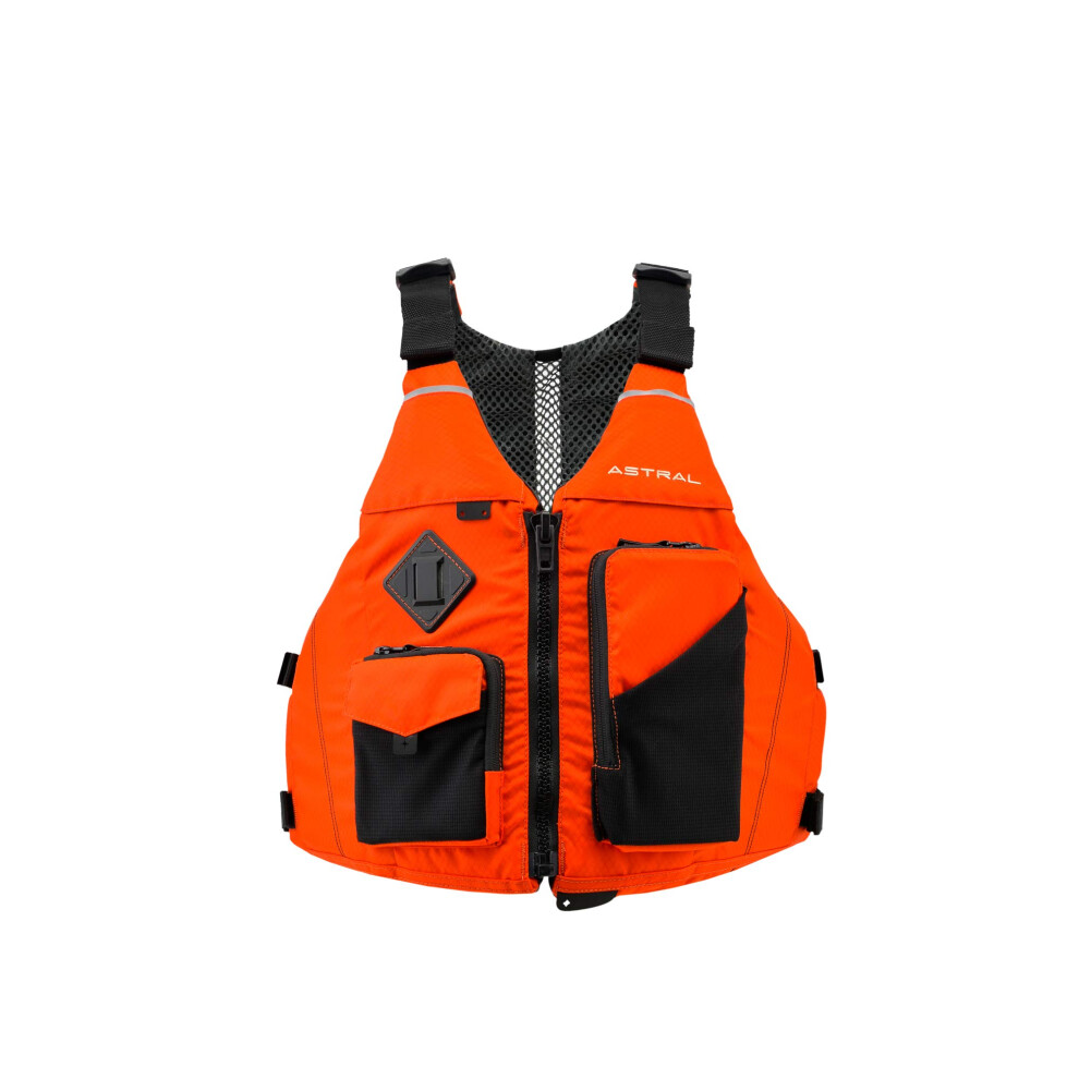 Astral  E-Ronny Mens PFD  Durable Life Jacket for Fishing  Touring  an