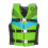O'Brien Youth Nylon Life Jacket  Lime (50-90lbs) 1