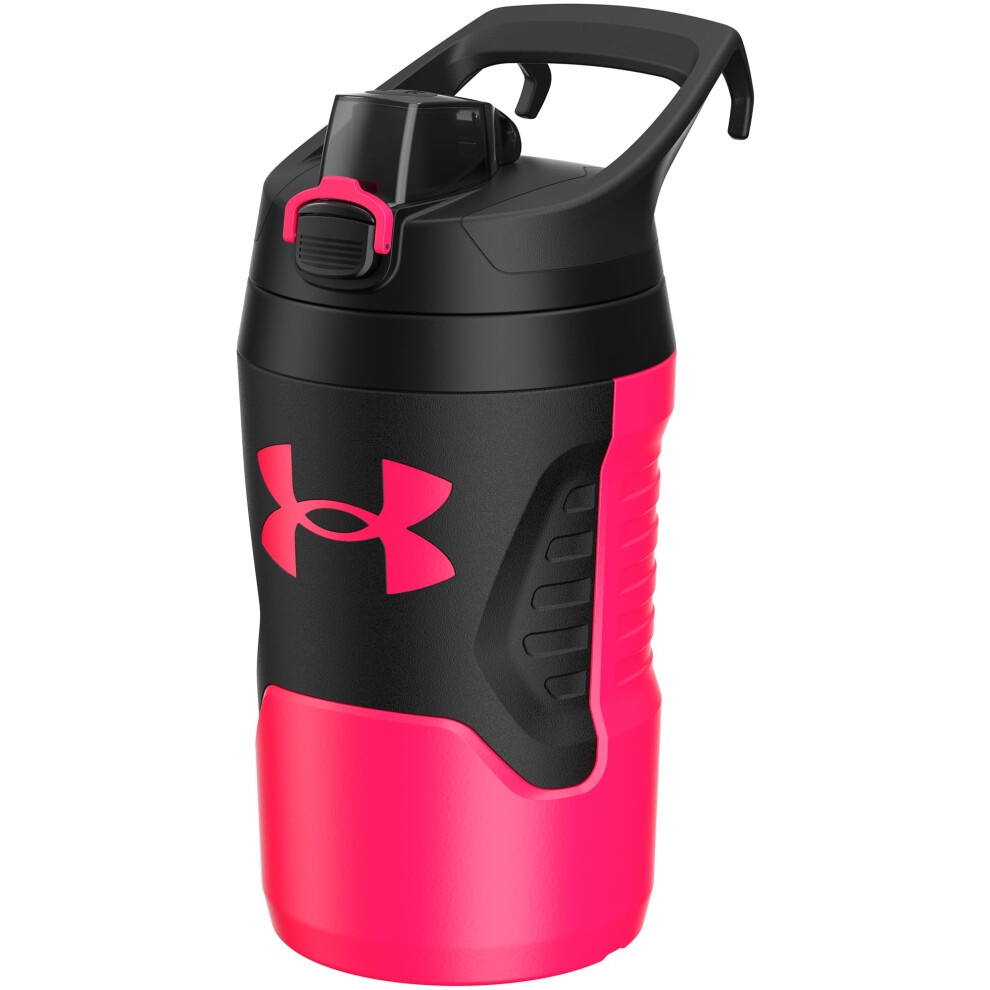 Under Armour UA 32oz Playmaker Jug Penta Pink/Black OSFA