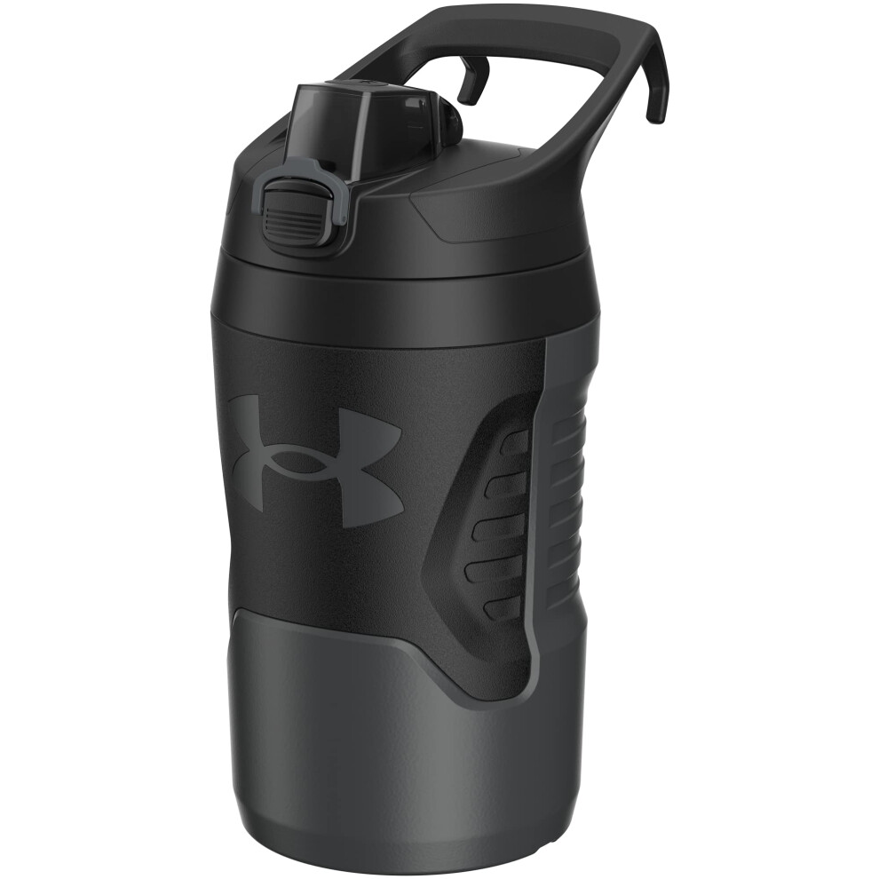 Under Armour 32oz Playmaker Water Jug  Jet Grey/Black